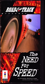 The Need for Speed Front CoverThumbnail